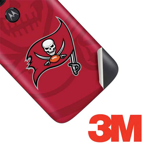 NFL Tampa Bay Buccaneers Double Vision Moto E5 Play Skin
